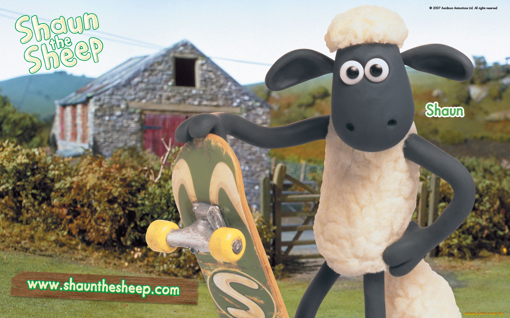 , shaun, the, sheep